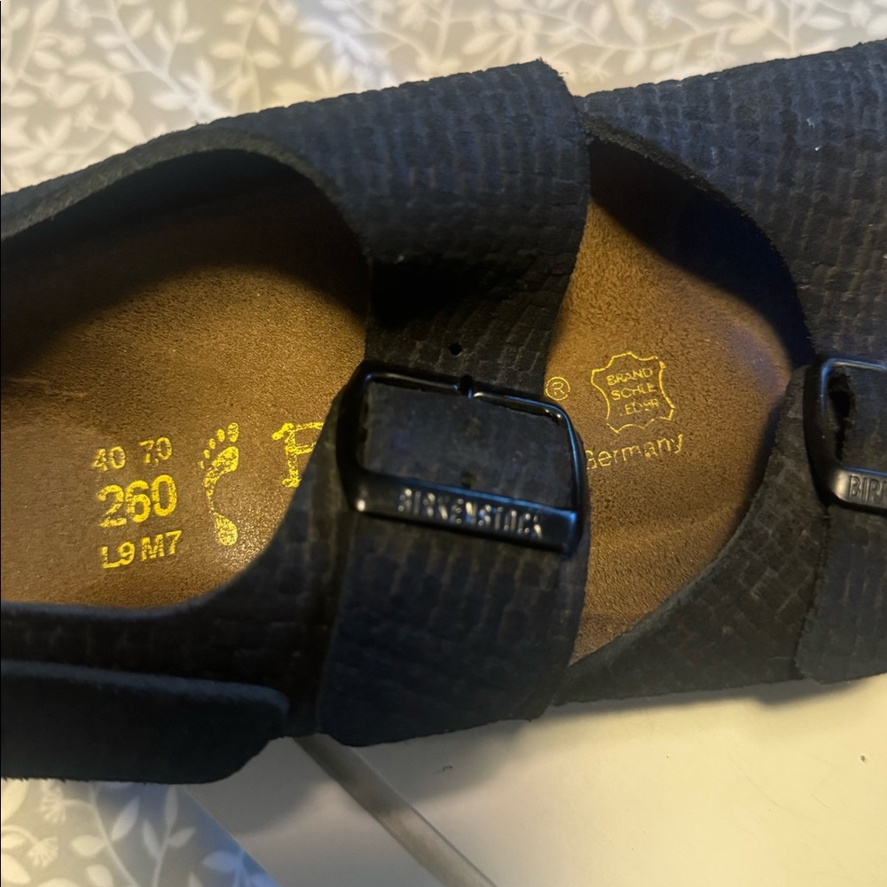 Birkenstock Betula back strap sandals size 40/9 - Picture 7 of 9